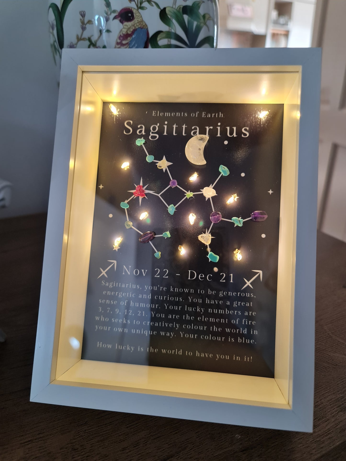 Sagittarius Gemstone Constellation