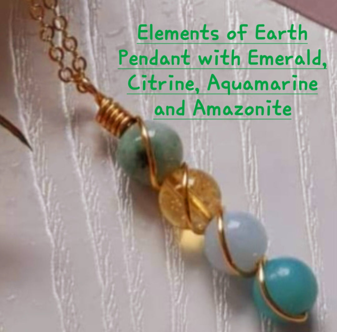 Elements of Earth Pendant