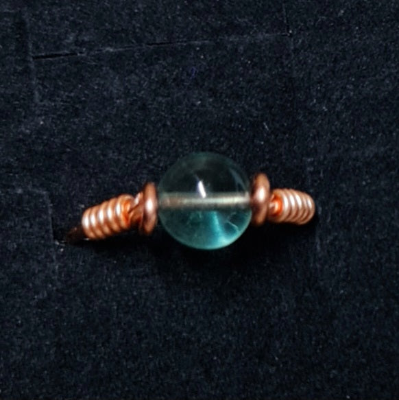 Wire wrapped Gemstone Ring Collection